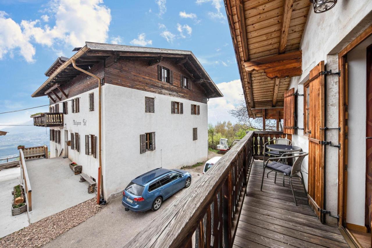 Malgorerhof Pfister San Genesio Atesino Exterior photo